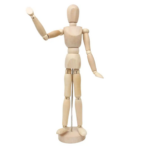 Jakar Wooden Manikin 30cm