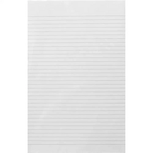 F/Cap Ruled Paper single 500 sheets