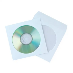 Paper CD Envelopes 50 Pack