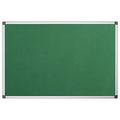 Noticeboard Felt 4x3 1200x900 Green