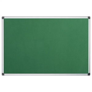 Noticeboard Felt 4x3 1200x900 Green