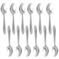Stainless Steel Dessert Spoons pk 12