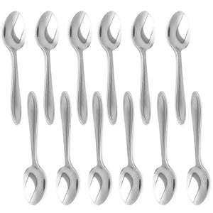 Stainless Steel Dessert Spoons pk 12