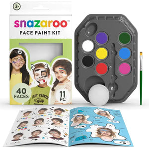 Snazaroo Face Painting Kit 8x2mls