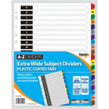 Tiger A4 Extra Wide A - Z Subject Dividers