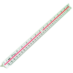 Helix Triangular Scale Ruler