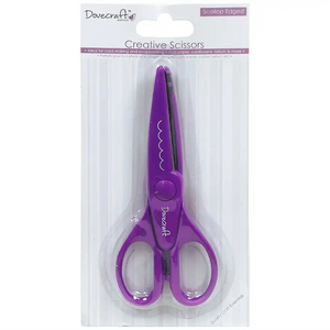 Dovecraft Scissors Scallop