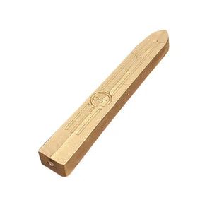 Gold Manuscript Sealing Wax Square with Wick