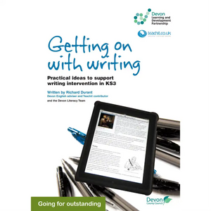 Getting on with writing- Babcock ebook only