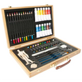 Elements Mixed Media Wooden Art Box Set