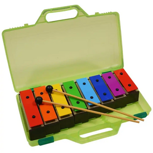 Rainbow Chime Bar Set of 8