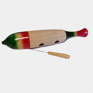 Wooden Guiro Large Fish