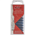 Manuscript Ink Cartridges Blue for Fountain Pens 12 Pack