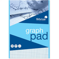 Silvine Graph Pad 1.5.10mm A4 90gsm 50pg