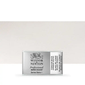 W&N Professional Watercolour Whole Pan S1 Titanium White