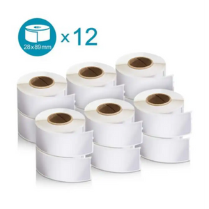 DYMO Address label 28 x 89mm PK12