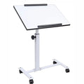 Laptop Stand Desk - White