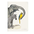 Clairefontaine Animal Stitch Thread A4 Notebook 96 Pages