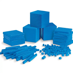 Interlocking Base Ten Class Set