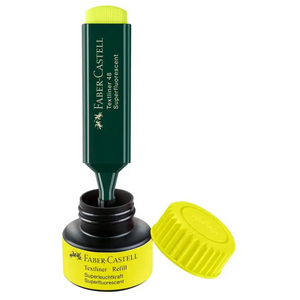 Faber Castell Textliner Automatic Refill 1549 Yellow