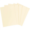 Supreme Watermark Laid Paper Cream A5 20 Sheets100gsm