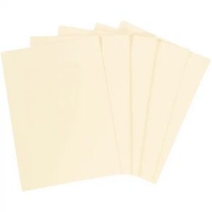 Supreme Watermark Laid Paper Cream A5 20 Sheets100gsm