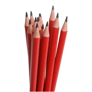 Budget H Pencils 12 Pack