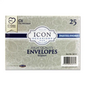 Icon Envelopes C6 Ivory 25 Pack