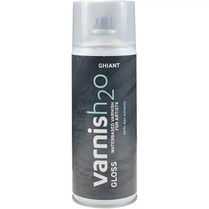Ghiant H2O Varnish Gloss 400ml