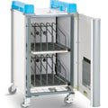 Lapcabby Laptop Charging Vertical Storage Trolley 10V