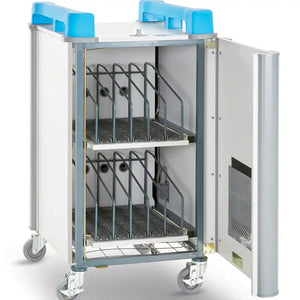 Lapcabby Laptop Charging Vertical Storage Trolley 10V