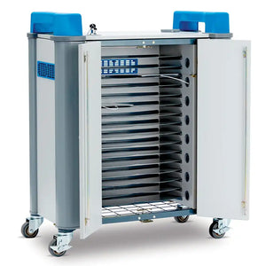 Tabcabby Tablet Charging Storage Trolley  32port charge only