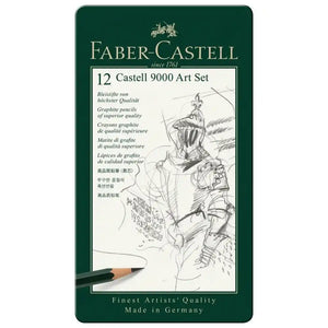 Faber Castell 9000 Pencil Set of 12 Pencils