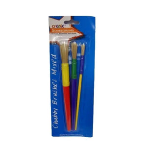 Create Chubby Brush Mixed Set