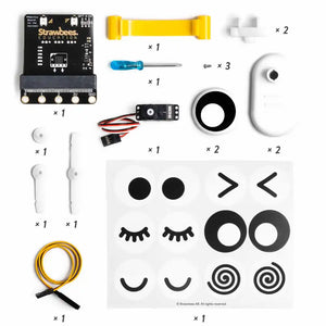 Strawbees Robotic Inventions for the BBC micro:bit Single Pack