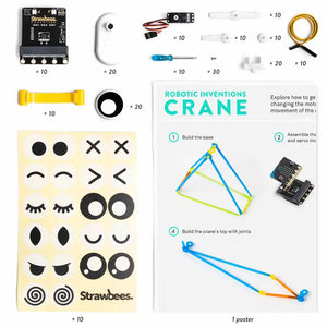 Strawbees Robotics Inventions for the BBC micro:bit 10 Pack