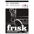 Frisk Essentials Black Pad 135gsm 30 shts A3