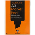 Goldline Marker Pad A3 70gsm 50 Sheets