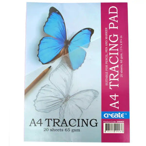 Create Tracing Pad A4 65gsm 20 Sheets