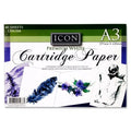 Icon Cartridge Pad A3 135g 40 Sheets