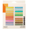 Reeves Soft Pastels Assorted 24 Pack