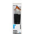 Reeves Watercolour Brush Set Short Handle 7 Pack