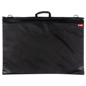 Jakar Portfolio Case A1 2 Zip Pocket No Rings