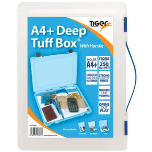 Tiger A4+ Deep Tuff Box with Handle (353x250x40cm)