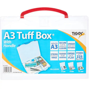 Tiger A3 Tuff Box with Handle