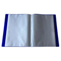 Supreme 80 Pocket Display Book A4 Assorted Colours