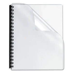 Pavo PVC Clear Document Covers A3 200mic 100 Pack