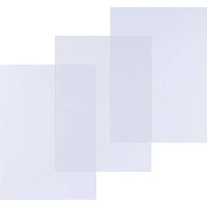 Pavo Binding Clear Covers A4 150mic 100 Pack
