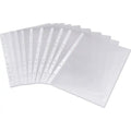 Poly Pockets Punched Plastic Frosted 100 Pack