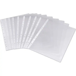 Poly Pockets Punched Plastic Frosted 100 Pack